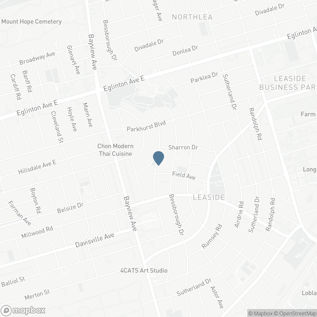 27 CAMERON CRESCENT, Toronto, Ontario M4G 1Z9